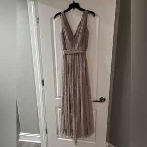 Vera Wang Lace Dress